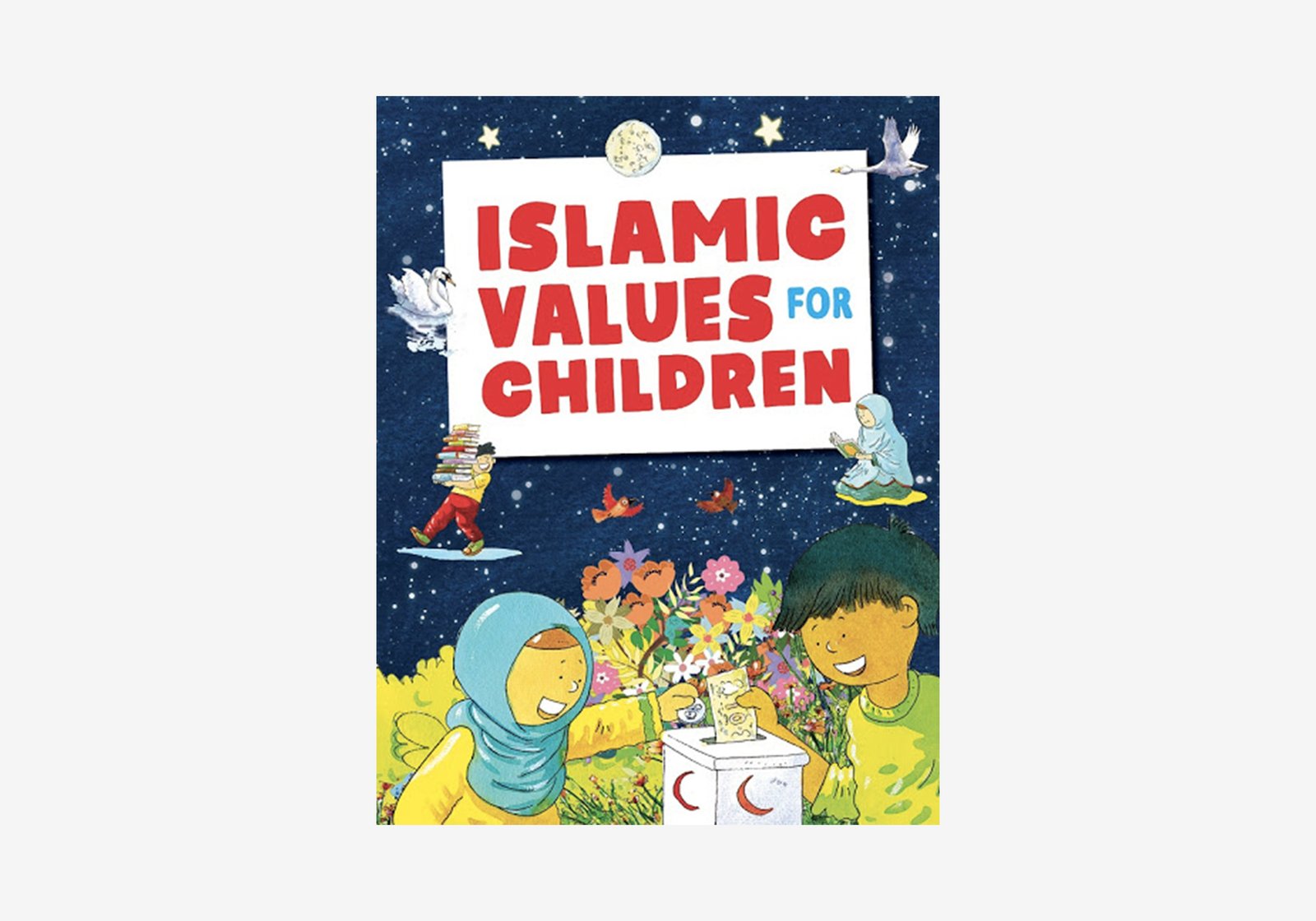 Islamic Values for Children - Big Size