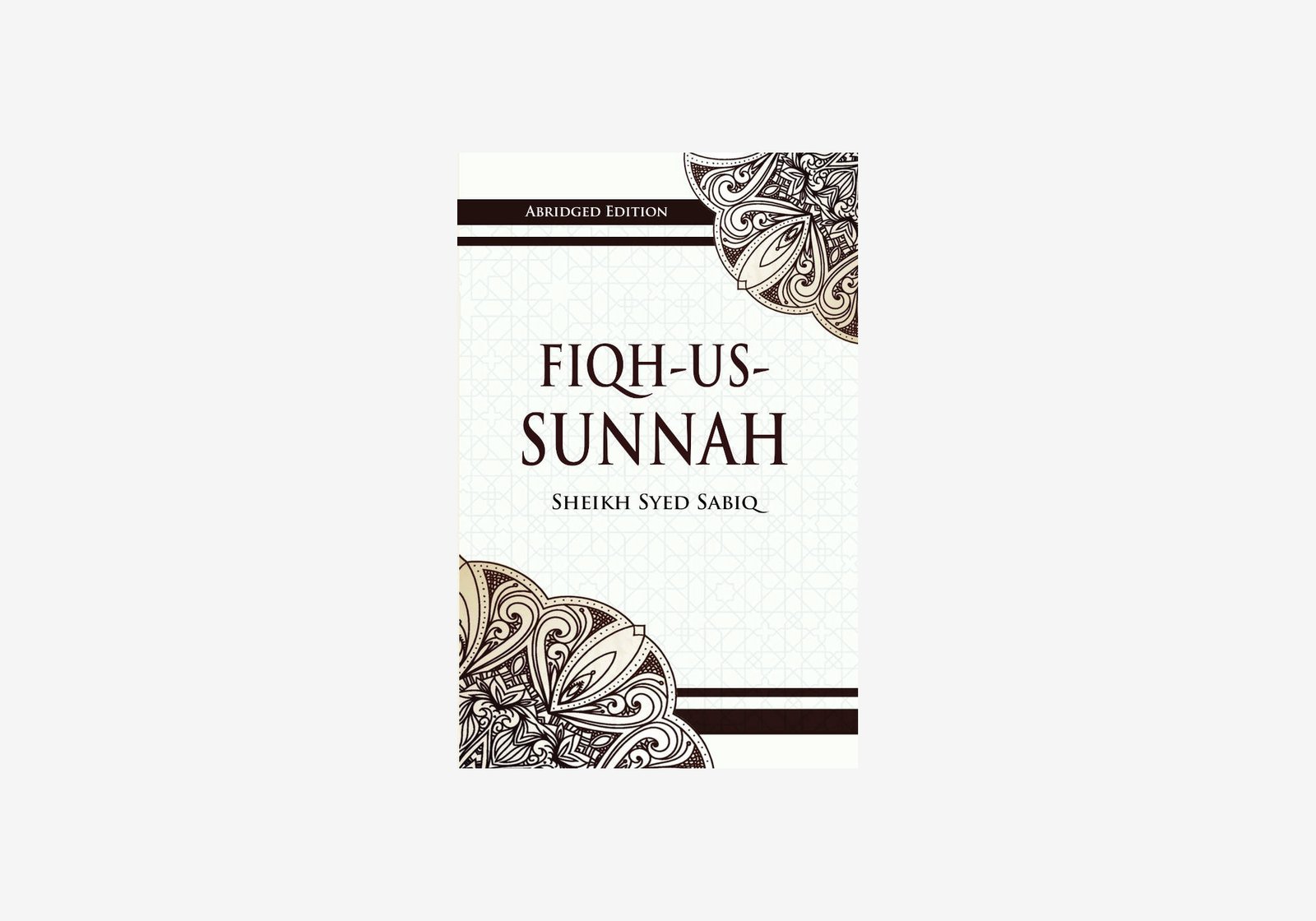 fiqh us sunnah