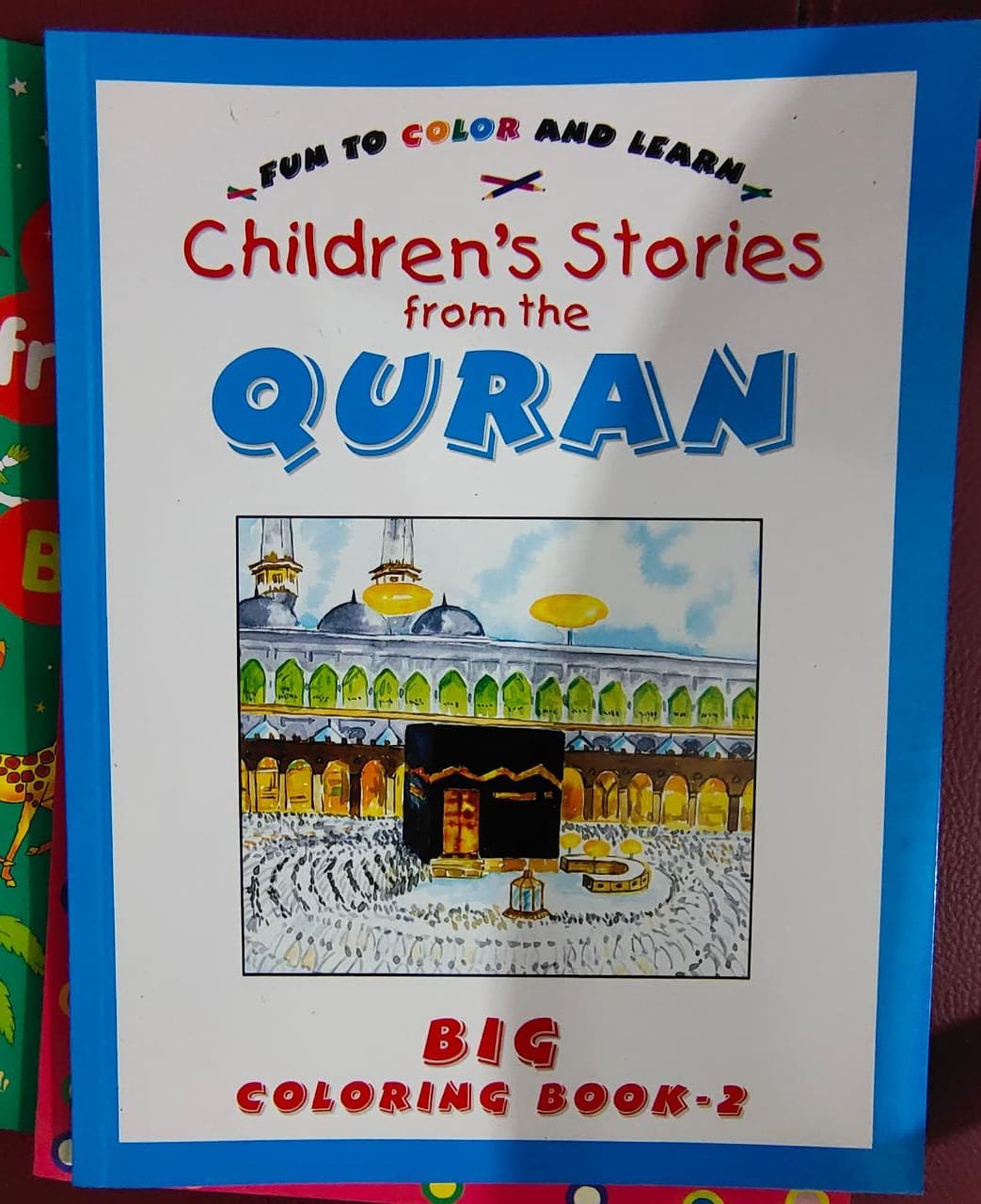 Children's Stories from the Quran Big Coloring Book (set of 2