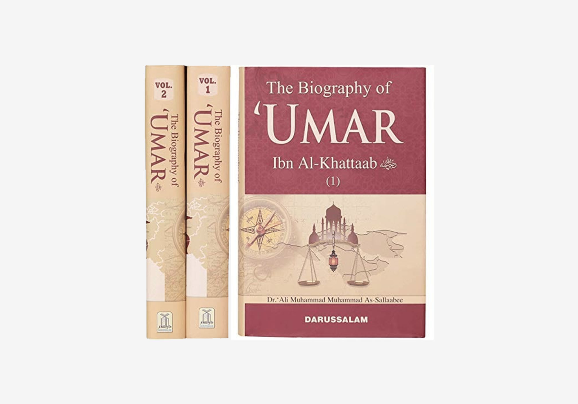 The Biography Of Umar Ibn Al Khattaab Vols