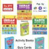 Activity Book with Quiz Card - Image 2