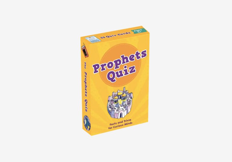 The Prophets Quiz Cards