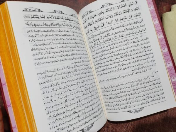 Tafheemul Quran Golden Set [vol 1 To 6 ] - Image 8