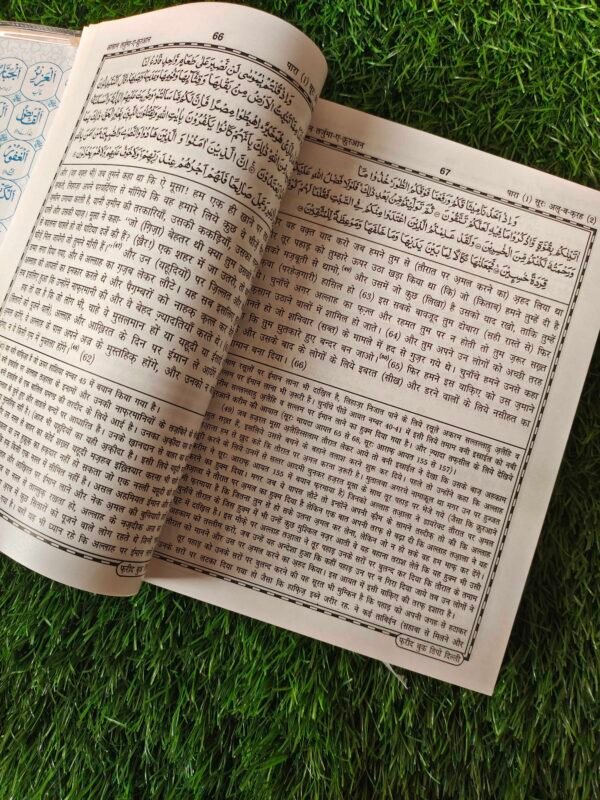 Asaan Tarjuma E Quran - Tauzeehul Qur'an (Mukammal In Hindi) - Image 3