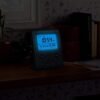 AL-HARAMEEN Muslim Prayer Clock LCD Display Desk Azan Clock HA-3011, Home/Office/Mosque Bedside HIJRI Clock,Black - Image 5