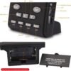 AL-HARAMEEN Muslim Prayer Clock LCD Display Desk Azan Clock HA-3011, Home/Office/Mosque Bedside HIJRI Clock,Black - Image 6