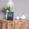AL-HARAMEEN Muslim Prayer Clock LCD Display Desk Azan Clock HA-3011, Home/Office/Mosque Bedside HIJRI Clock,Black - Image 2