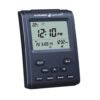AL-HARAMEEN Muslim Prayer Clock LCD Display Desk Azan Clock HA-3011, Home/Office/Mosque Bedside HIJRI Clock,Black