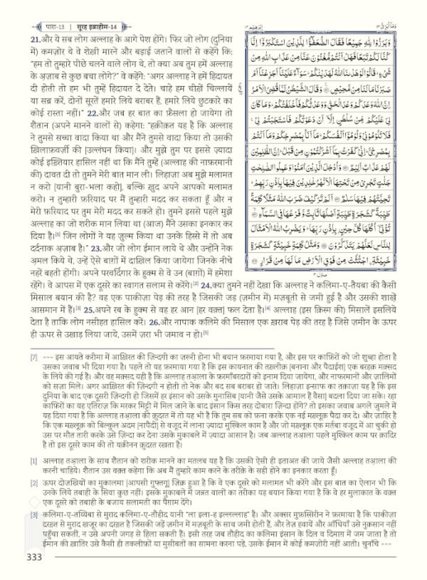 Asaan Tarjuma Quran HINDI - Image 3
