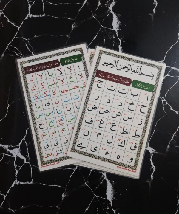 Baby's First Qaida Card (5*8 inch)