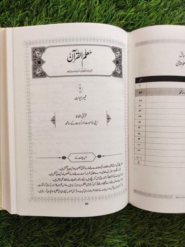 Muallim ul Quran [Complete in 1 volume] - Image 5