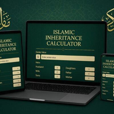 Islamic Inheritance Calculator (Advance Version)