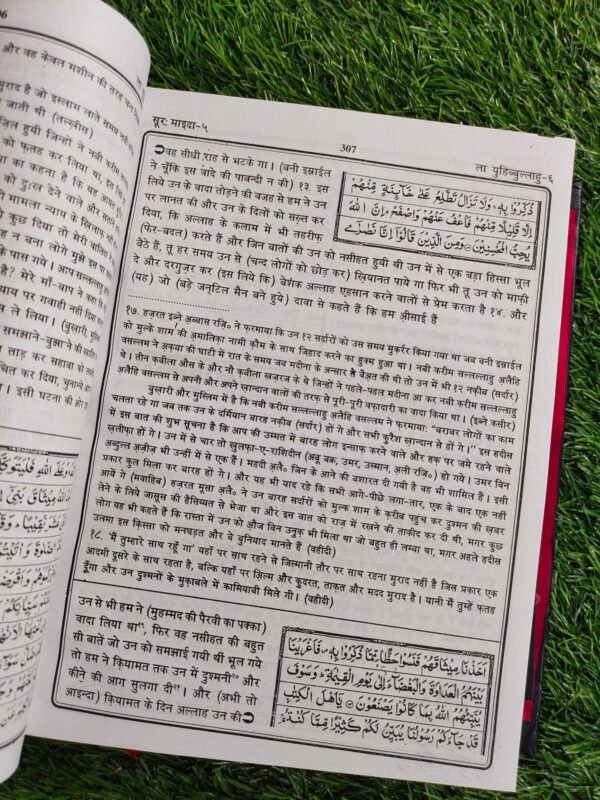Qur'an Majeed in Hindi (कुरआन मजीद सना उल्लाह अम्रृतसरी) - Image 3