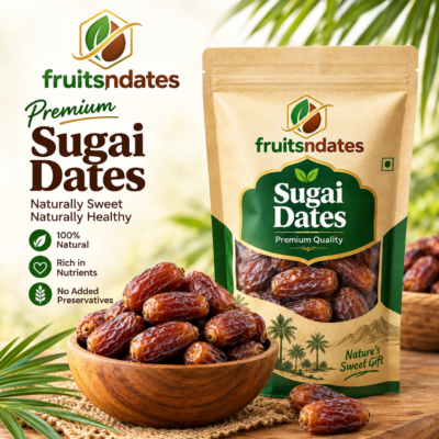 Premium Sugai Dates – Naturally Sweet & Delicious